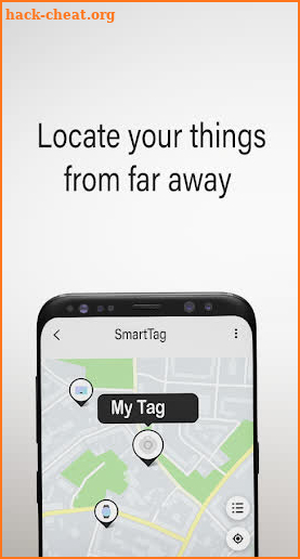 Galaxy SmartTag screenshot