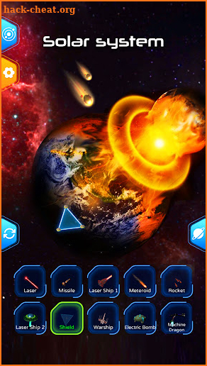Galaxy Smash screenshot