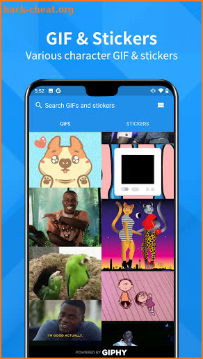 Galaxy SMS - Live Chat screenshot
