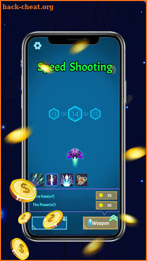 Galaxy Space Shooter screenshot