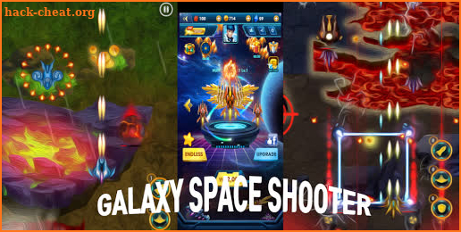 Galaxy Space Shooter - Spaceship shooting game screenshot