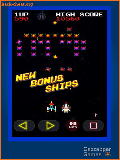 Galaxy Storm - Galaxia Invader (Space Shooter) screenshot