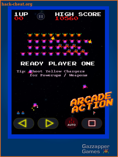 Galaxy Storm - Galaxia Invader (Space Shooter) screenshot
