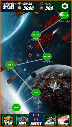 Galaxy Storm - Space Shooter screenshot