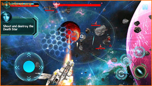 Galaxy Strike 3D screenshot