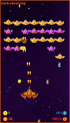 Galaxy Strike Attack screenshot