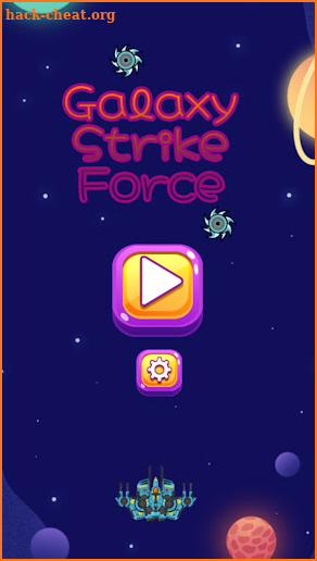 Galaxy Strike Force screenshot