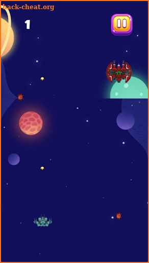 Galaxy Strike Force screenshot