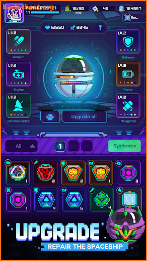 Galaxy Survival: Space TD screenshot