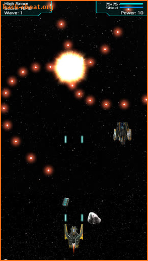 Galaxy Swarm screenshot