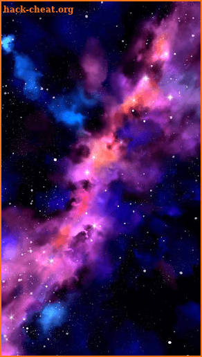 Galaxy Theme 4 Whats Plus Azul screenshot