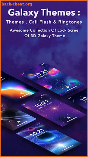 Galaxy Themes : Call Flash & Ringtones screenshot