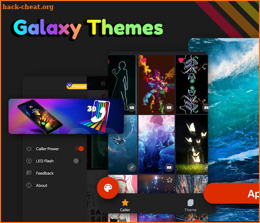 Galaxy Themes: Themes & Call Flash & Ringtones screenshot