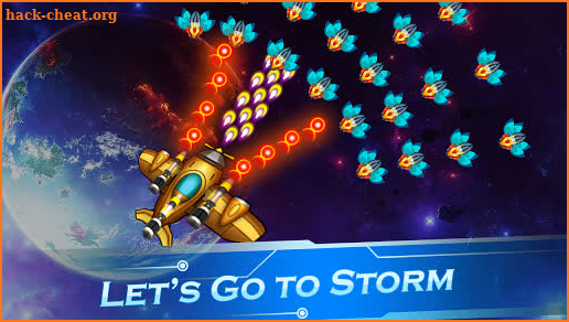 Galaxy Thunderstorm - Space infinity attack screenshot