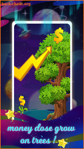 Galaxy Tree: Money Growth screenshot