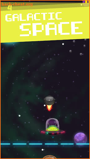 Galaxy UFO screenshot