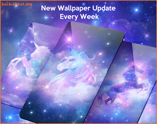 Galaxy Unicorn Live Wallpaper & Launcher Themes screenshot