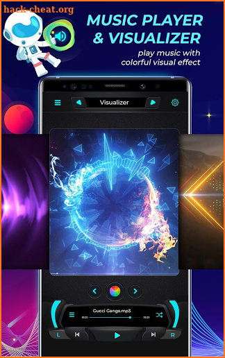 Galaxy Volume Booster – Volume Up, Sound Enhancer screenshot