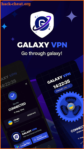 Galaxy VPN: Secure & Unlimited screenshot