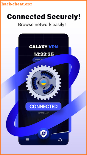 Galaxy VPN: Secure & Unlimited screenshot