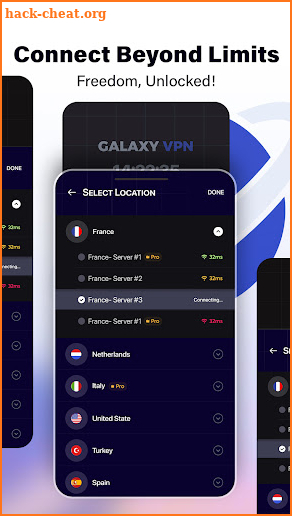 Galaxy VPN: Secure & Unlimited screenshot