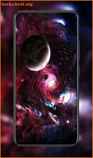 Galaxy Wallpaper 4K 2019 screenshot