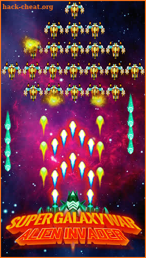 Galaxy War - Alien Invader screenshot