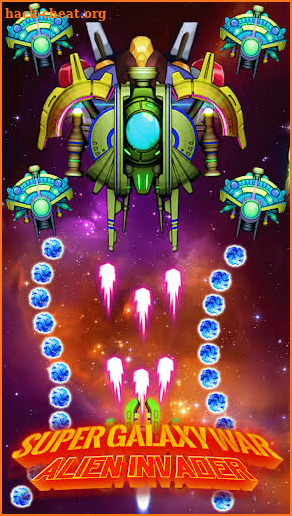 Galaxy War - Alien Invader screenshot