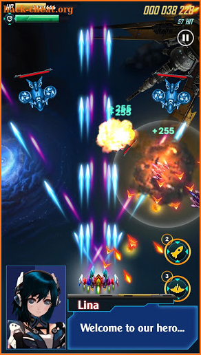 Galaxy War - Shoot em Up! - Legend Battle screenshot
