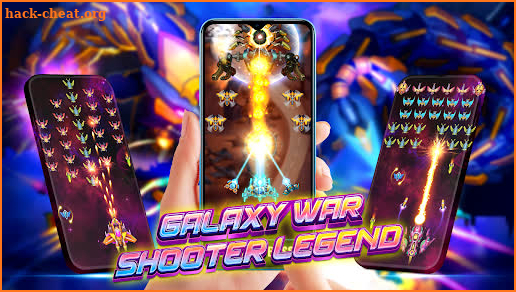 Galaxy War - Shooter Legend screenshot