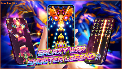 Galaxy War - Shooter Legend screenshot