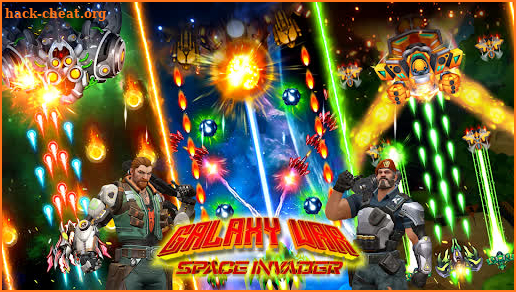 Galaxy War - Space Invader screenshot