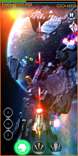 Galaxy Warrior: 3D Space Battles screenshot