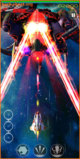 Galaxy Warrior Classic screenshot