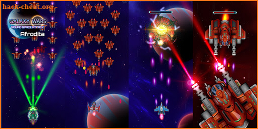 Galaxy Wars - Squad Space Attack - Shooter screenshot