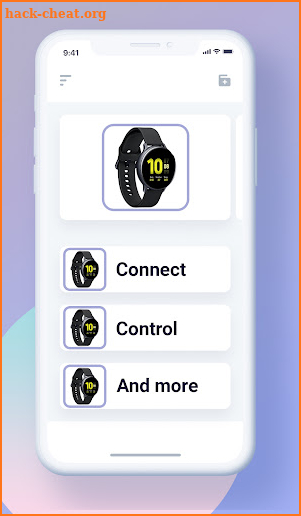 Galaxy Watch Active 2 AppGuide screenshot