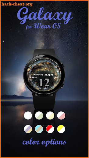 Galaxy Watch Face screenshot