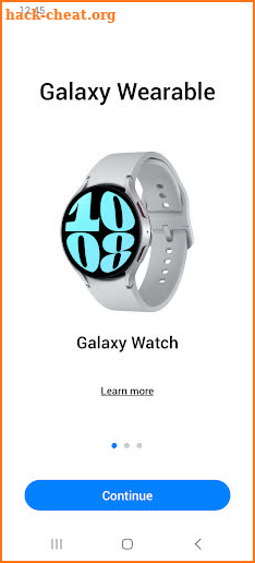Galaxy Watch6 Plugin screenshot