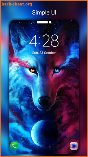Galaxy Wolf Wallpapers 4K [UHD] 🦊 screenshot
