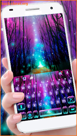 Galaxy wonderland Keyboard screenshot