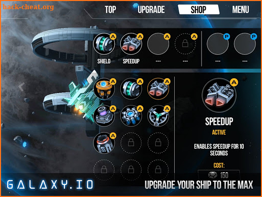 Galaxy.io Space Arena screenshot