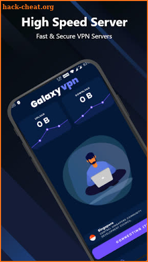 GalaxyVPN - Unlimited Fast VPN screenshot