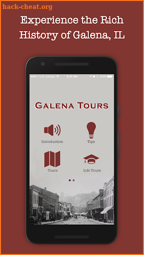 Galena Tours screenshot