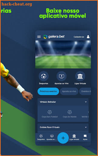 Galera Sport screenshot
