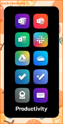 Galica Adaptive Icon Pack screenshot