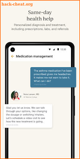 Galileo Health: Medical Care screenshot
