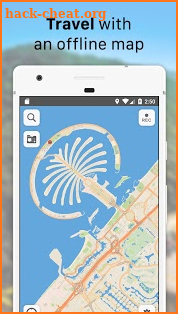Galileo Offline Maps Pro screenshot