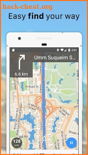 Galileo Offline Maps Pro screenshot