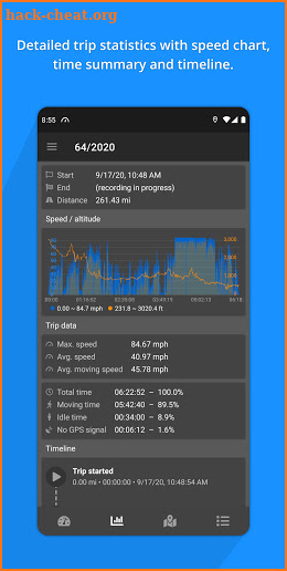 GalileoGPS Speedometer – Odometer & Speed Tracker screenshot