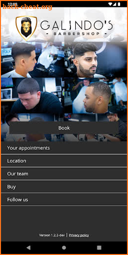 Galindo's Barbershop screenshot